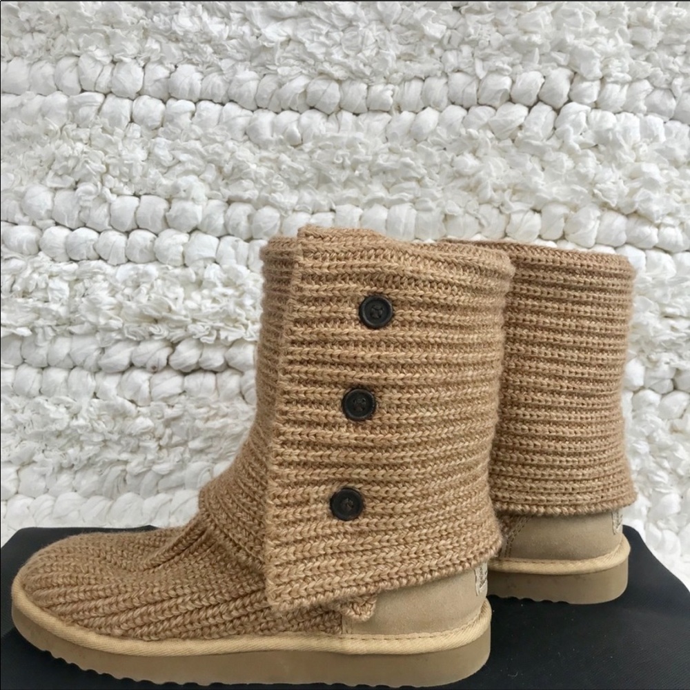 UGG Boots Classic Cardy 11 Knit